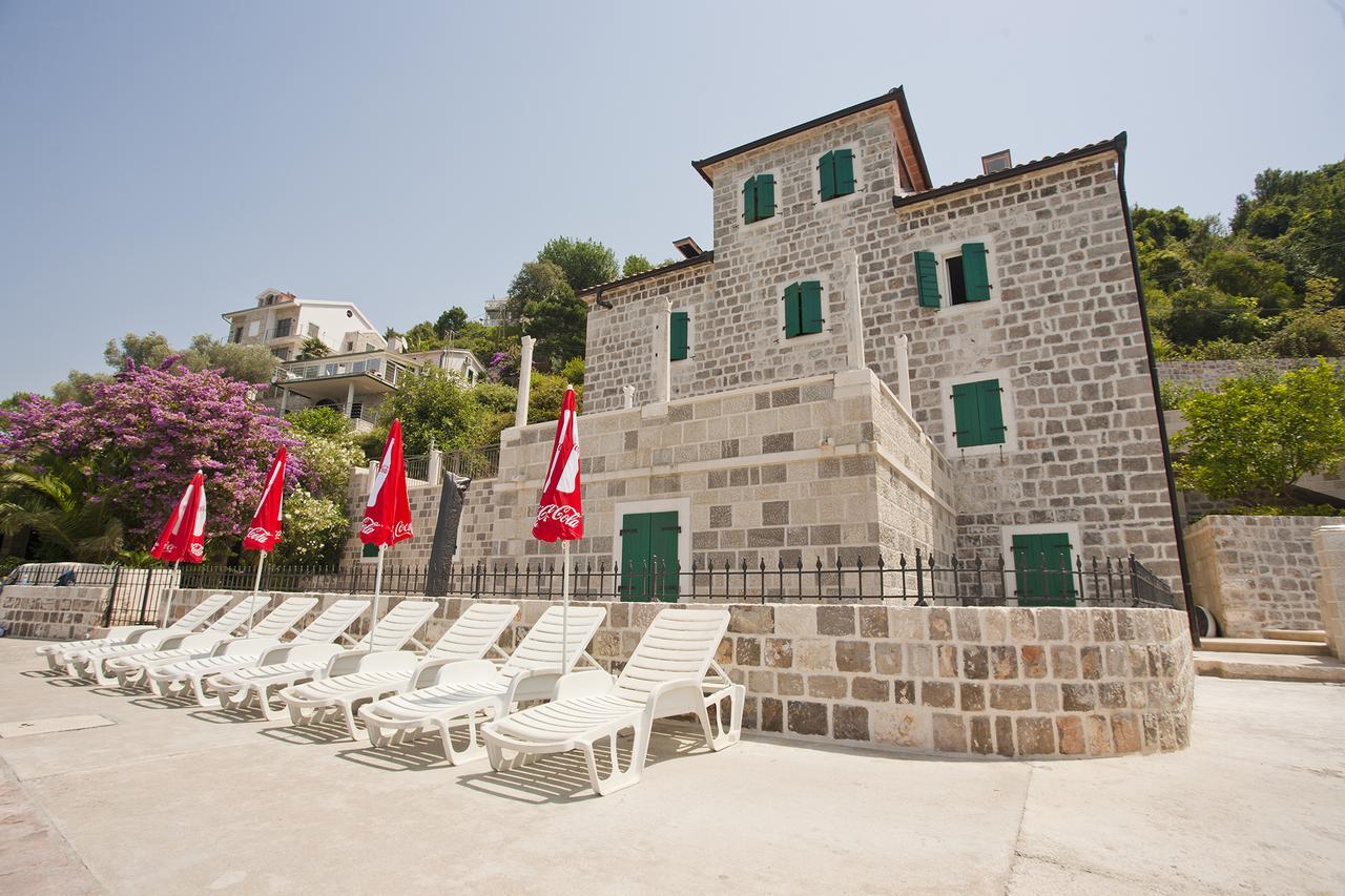 Apartments Barizon Luštica Exteriör bild